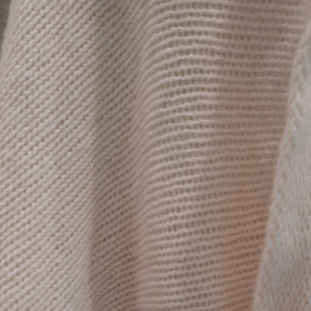 360 Cashmere Cream Fringe Cardigan - Picture 6 of 6